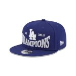 Casquette snapback los angeles dodgers 9fifty champions patch