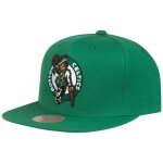 Casquette snapback - mitchell & ness - boston celtics - blanc - sportswear - unisexe