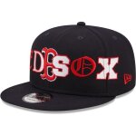 Casquette snapback new era 9fifty - boston red sox - marine / noir - homme