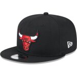 Casquette snapback - new era - 9fifty - chicago bulls - noir - sportswear - taille unique