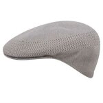 Casquette souple tropic ventair 504 kangol - gris - homme