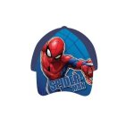 Casquette - spider - man - mod�le enfant - coton int�rieur - polyester ext�rieur - style casual
