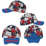 Casquette - spiderman - bd - bleu - licence marvel