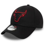 Casquette stretch - new era - 39thirty - chicago bulls - noir - sportswear