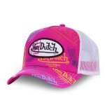 Casquette trucker custom art - von dutch - taille unique - fushia - rose - mixte - printemps / �t� - ...