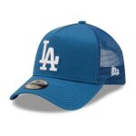 Casquette trucker enfant - new era - los angeles dodgers - royale - bleu - printemps / �t�