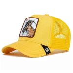 Casquette trucker g. o. a. t. - goorin bros - jaune - adulte - mixte