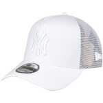 Casquette trucker - new era - 9forty a - frame - new york yankees - blanc - taille unique