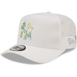 Casquette trucker - new era - a - frame - blanc - taille unique - style urbain