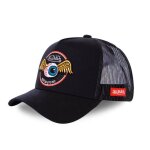 Casquette trucker rag eye - von dutch - noir - filet - homme