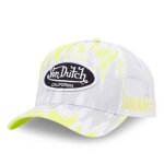 Casquette trucker snapback vibes - von dutch - jaune - mixte - printemps / t - casual