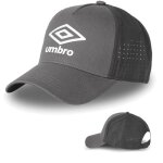 Casquette trucker umbro sport mesh - umr / 0 / 1 / casb / mes2 - homme / femme - gris