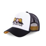 Casquette trucker von dutch - blanc - oeil ail - taille unique rglable