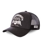 Casquette trucker von dutch crew8 - noir - taille unique - patch von dutch - snapback