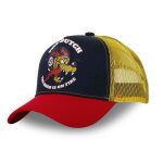 Casquette trucker wolf - von dutch - taille unique - multicolore