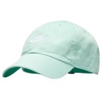Casquette - nike - heritage 86 - verte - femme - taille unique ajustable Casquette - nike - heritage 86 - verte - femme - taille unique ajustable