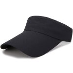 Casquette visi�re respirant de sport exterieur anti - soleil pour homme et femme gris fonce
