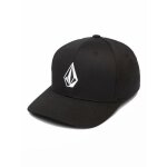 Casquette volcom full stone flexfit noir homme