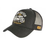 - von dutch - casquette von dutch grise legendary brand baseball trucker crew - gris - von dutch - casquette von dutch grise legendary brand baseball trucker crew - gris