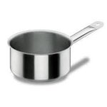 Casserole - lacor - chef classic - 24 cm - inox - compatible tous feux