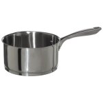 Casserole acier inoxydable rsilience cuisson saine