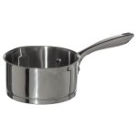 Casserole acier inoxydable rsilience cuisson saine - casserole inox rsilience 18 cm
