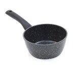 Five simply smart - casserole en aluminium - diam. 16 cm - revtement effet pierre