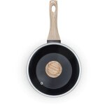 Casserole avec couvercle - pyrex - cook & care - 16 cm - anti - adh�rent - induction - sans pfas