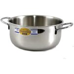 Casserole creuse - sacim - scm600m30 - induction - 205 �co - 30 cm