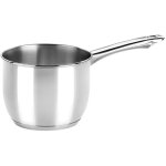 Casserole haute - monix - optima - acier inoxydable 18 / 10 - 14 cm - compatible induction