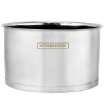 Casserole inox - kitchencook - selected cas16tfi - 16 cm - 2 l - tous feux dont induction
