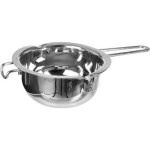 Casserole en inox bain - marie 14cm argent