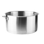 Casserole inox - lacor - 20cm - combi - manche / poigne amovible non fournies - capacit 3l - intrieur ...