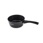 Casserole - kitchencook - boheme - aluminium forg� 20 cm - anti - adh�sif effet pierre - tous feux dont ...