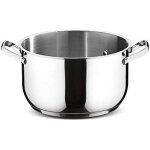 Casserole - lagostina - sfiziosa - 26 cm - finition miroir - compatible tous feux