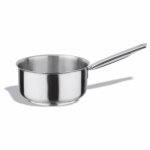 Casserole medium en inox  de 12  28 cm - pujadas - l1 - l1 - p1 - h70 - acier inoxydable