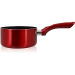 Casserole - menastyl - 14 cm - aluminium - cerise - compatible induction