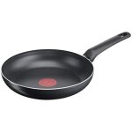 Casserole - tefal - sarten 28 cm - anti - adhsif - tous feux - compatible lave - vaisselle