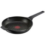 Casserole - tefal - sarten robusto e24905 - acier inoxydable - anti - adhsif - compatible lave - vaisselle ...