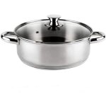 Casserole - vier - ci30 - 30 cm - acier inoxydable 18 / 10 - induction