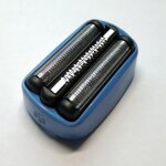 Cassette 40b tte de coupe - rasoir compatible rasoir lectrique braun cooltec ct2s ct2cc ct4s