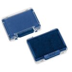 Cassette 6 / 53 encre bleu - boite de 10