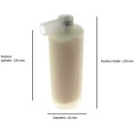 Cassette anti - calcaire europa 1100012166 pour centrale vapeur domo essentiel b firstline morphy richards ...