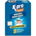 Cassette anti - mouches moustiques - 40 m�