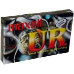 Cassette audio maxell ur90 unitaire - 90 min - ferro ur - mixte - adulte