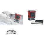 Cassette dencrage 6 - 4911 encre textile noir