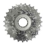 Cassette - miche - campagnolo 10v - 12 - 27 - gris - mixte - vélo sur route Cassette - miche - campagnolo 10v - 12 - 27 - gris - mixte - vélo sur route