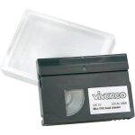Cassette de nettoyage mini - dv - vivanco - pour tous les camscopes mini dv - qualit denregistrement ...