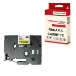 Cassette à ruban pour étiqueteuse tze - 611 (noir - jaune) 6 mm * 8 m compatible pour brother p - touch ... Cassette à ruban pour étiqueteuse tze - 611 (noir - jaune) 6 mm * 8 m compatible pour brother p - touch ...