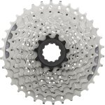 Cassette - shimano - cs - hg201 - 9 vitesses - argent